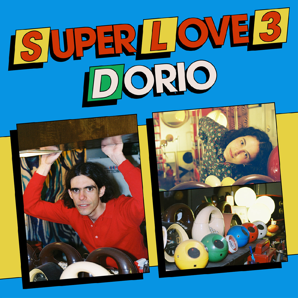 Super Love 3 (Vinyl)