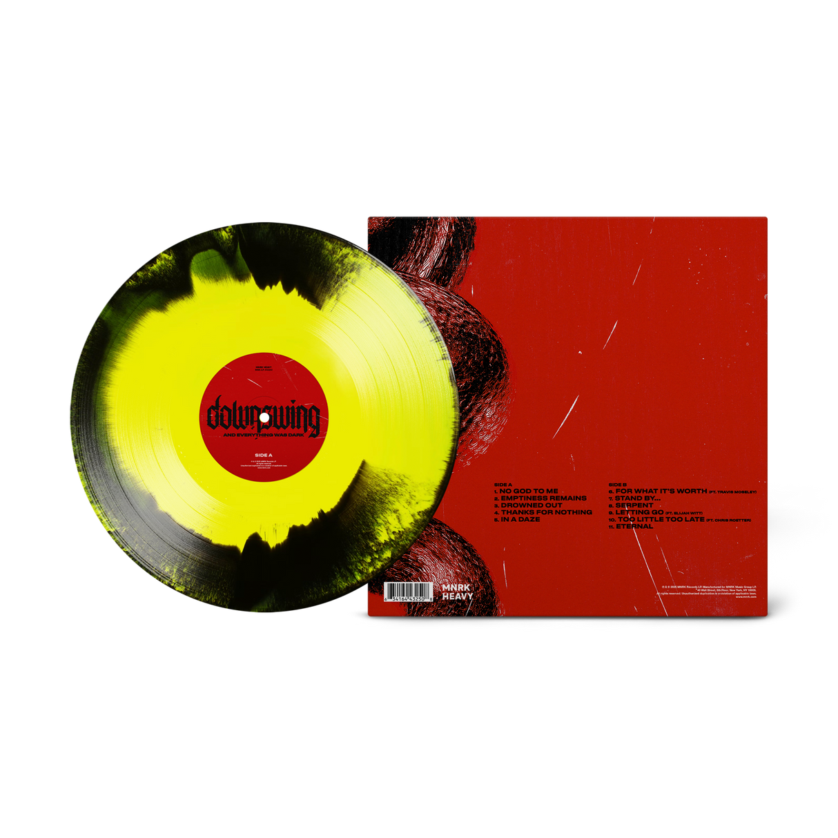 Downswing - And Everything Was Dark (Yellow Blend)
