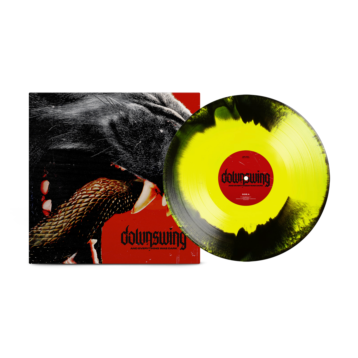 Downswing - And Everything Was Dark (Yellow Blend)