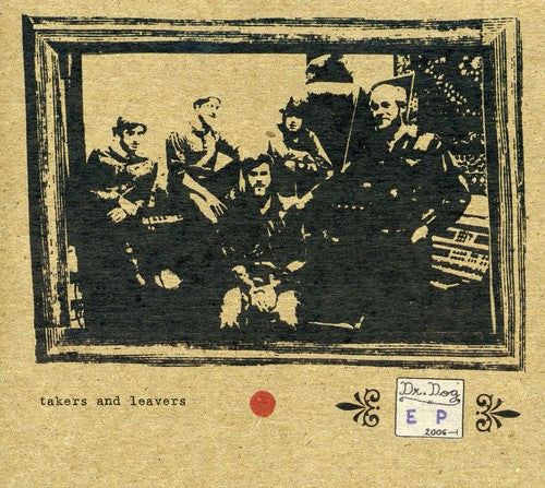 Takers And Leavers (Extended Play) (CD)