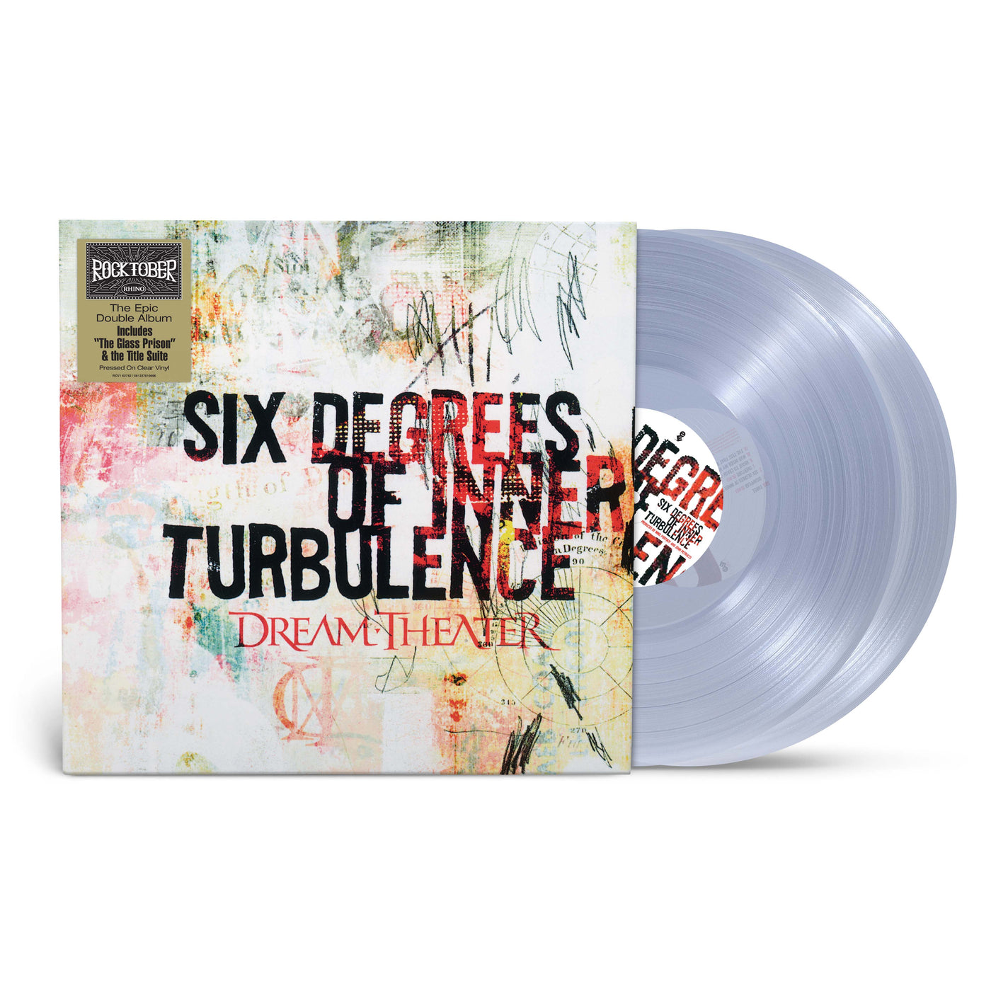 Six Degrees of Inner Turbulence (RKTBR25) (2LP Clear Vinyl) (Vinyl)