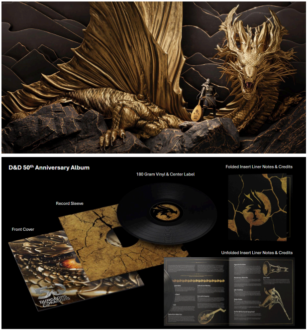 Bardic Inspiration: A Musical Journey Through The Forgotten Realms (Vinyl)