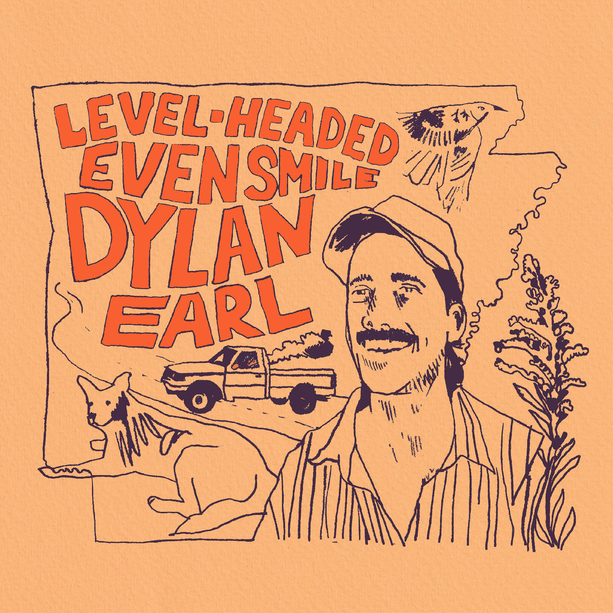 Level-Headed Even Smile (CD)