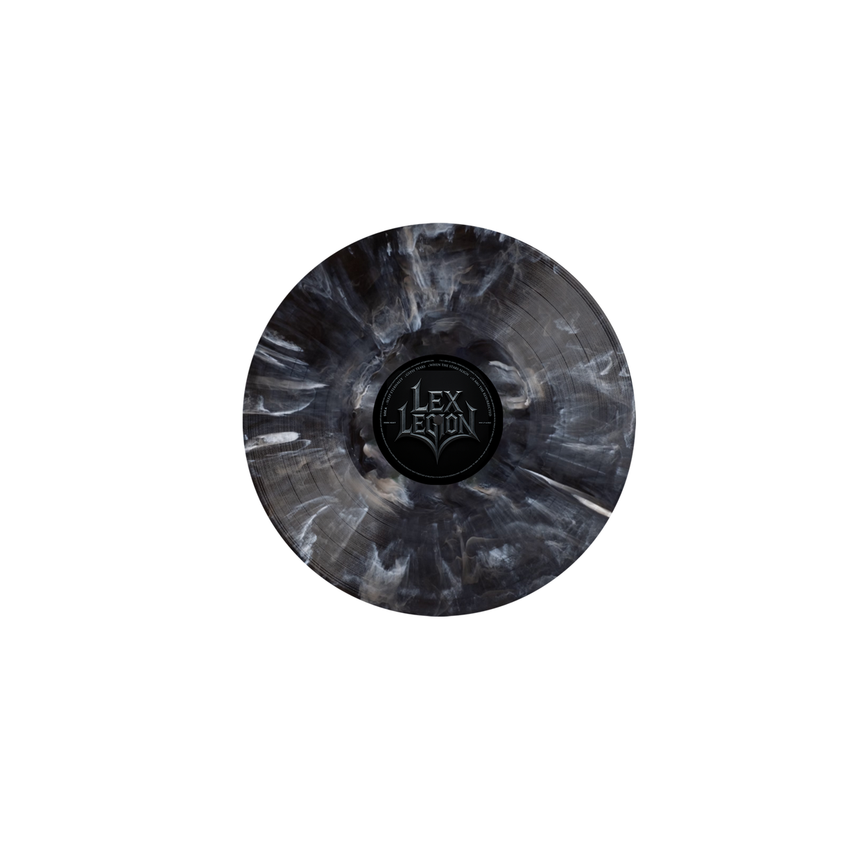 Lex Legion - “Lex Legion” on Ashen Marble Vinyl