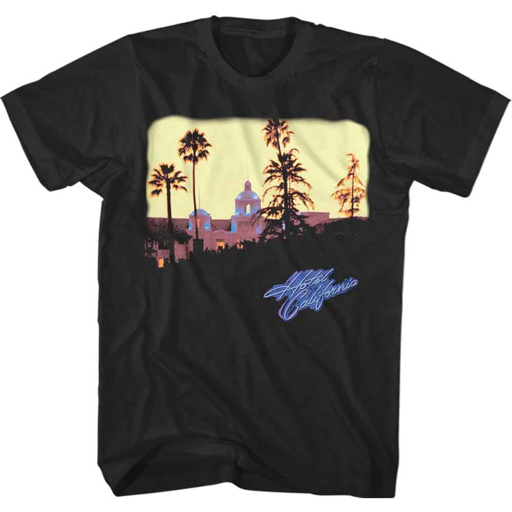 Camiseta del hotel Eagles de California