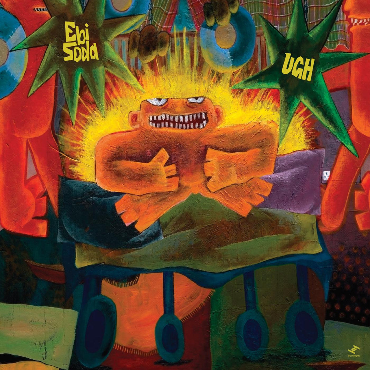 Ugh (Bonus Edition) (YELLOW VINYL) (Vinyl) - Apocalypse Vinyl
