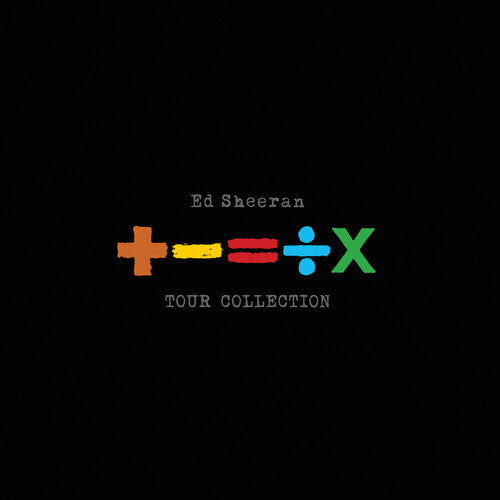 +-=÷× (Tour Collection) (Colored Vinyl, Bright Blue) (2 Lp) (Vinyl) - Apocalypse Vinyl