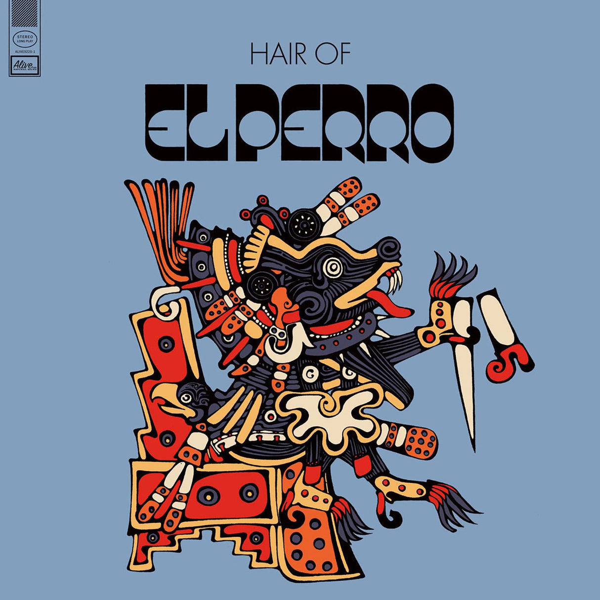 Hair Of (CLEAR RED VINYL) (Vinyl) - Apocalypse Vinyl