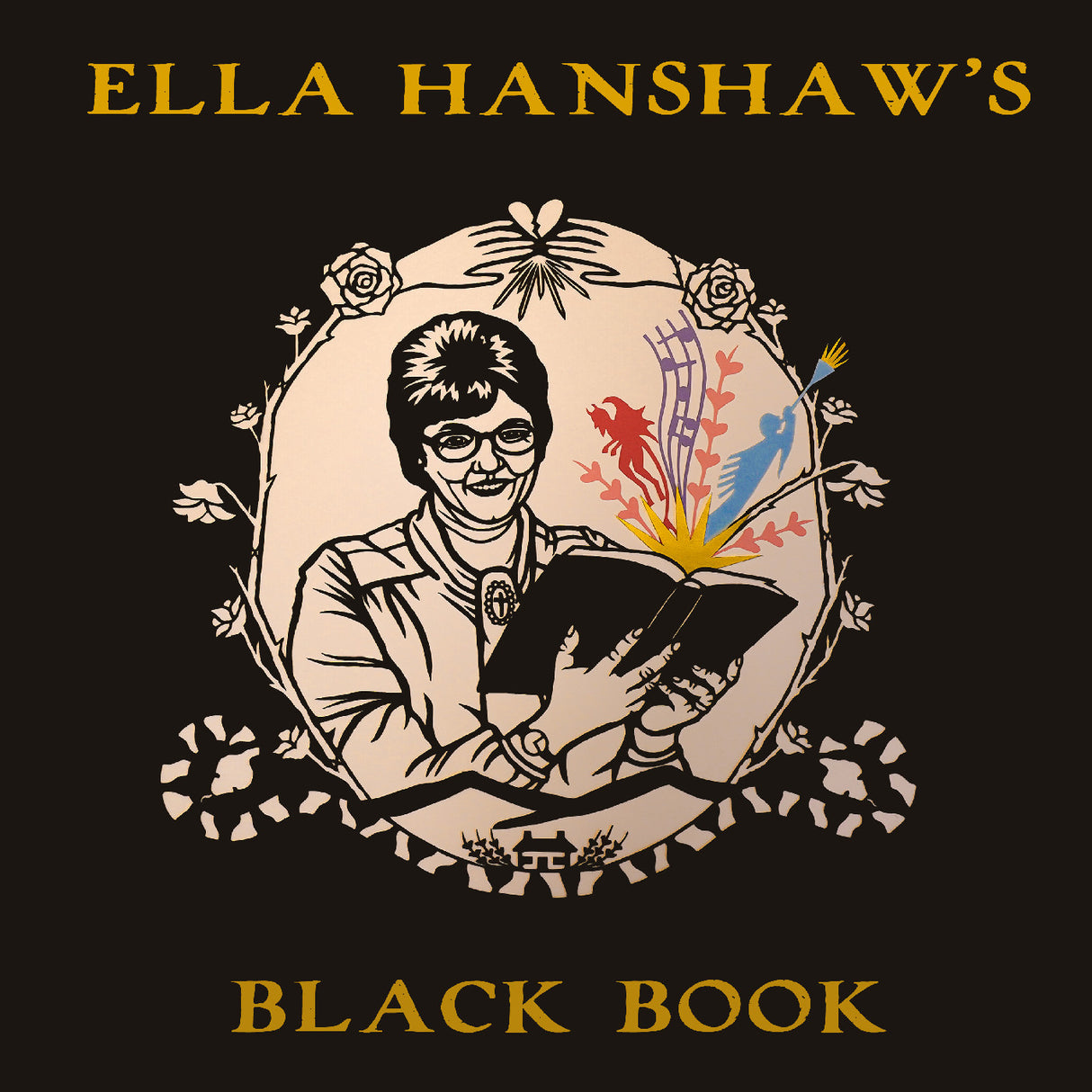 Ella Hanshaw'S Black Book (Vinyl)