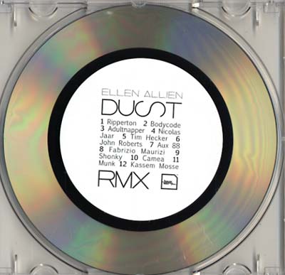 Dust Remixes (CD)