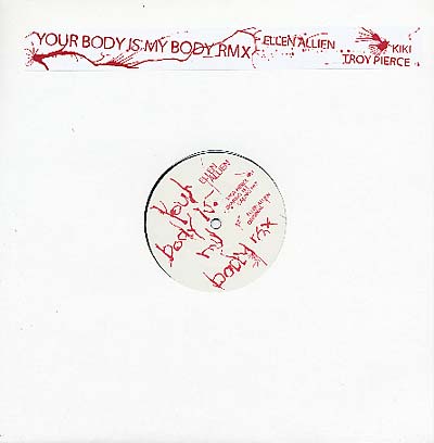 Your Body is My Body Rmx (Vinyl) - Apocalypse Vinyl