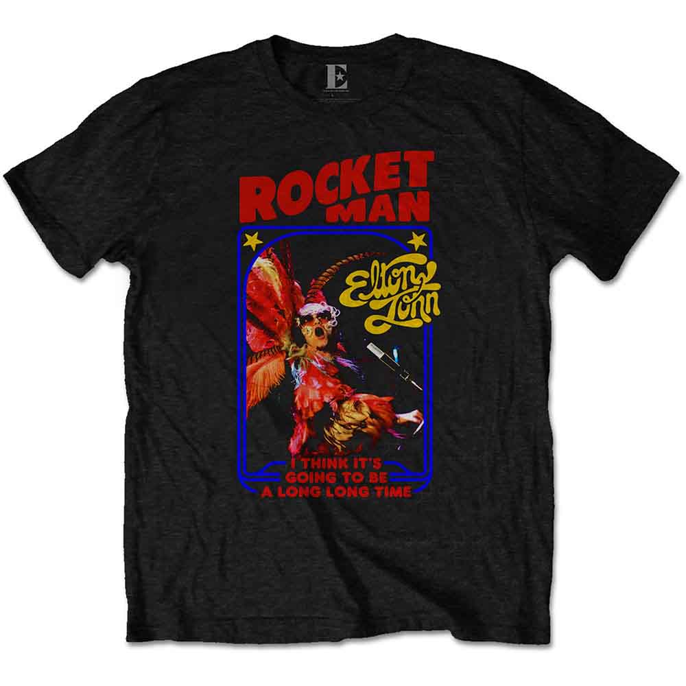 Rocketman Feather Suit (T-Shirt)