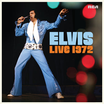 Elvis Live 1972 (2xLP) (Vinyl)