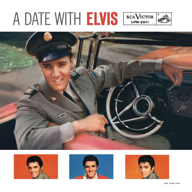 A Date With Elvis (Vinyl)
