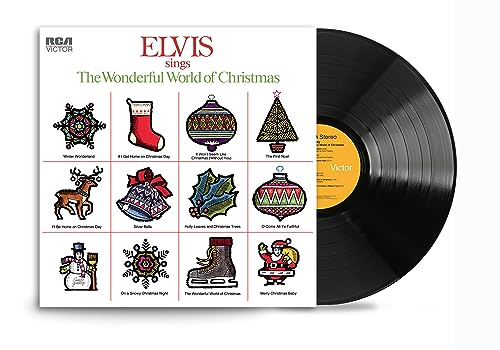 Elvis Sings The Wonderful World Of Christmas (Vinyl)