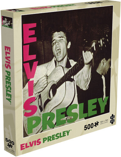 Rock Saws - Elvis Presley 56 (500 Piece Jigsaw Puzzle) (Puzzle)