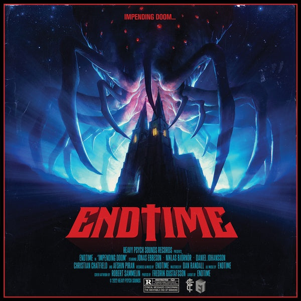 Impending Doom (Transparent Blue/Red Splatter Vinyl) (Vinyl)