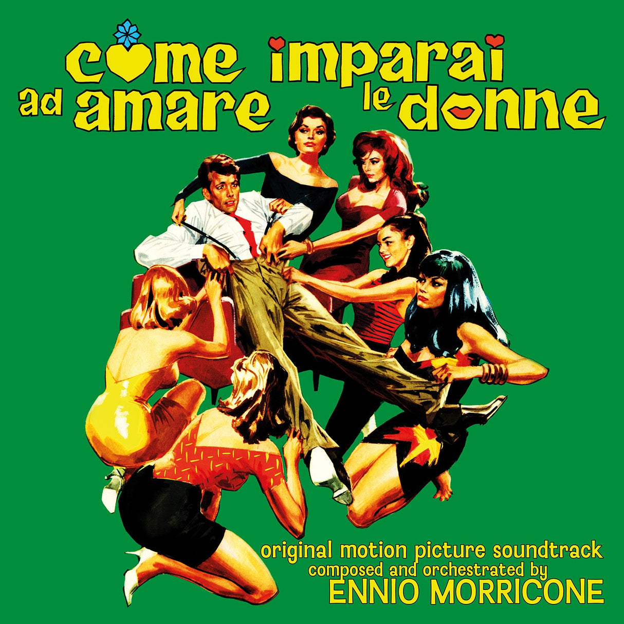 Come Imparai Ad Amare Le Donne Ost (Rsd 2024 Eu/Uk Exclusive) (Vinyl)