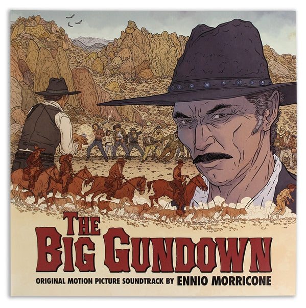 The Big Gundown (Original Motion Picture Soundtrack) (Vinyl)