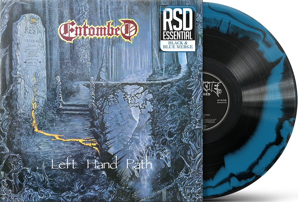 Left Hand Path (Indie Exclusive) (Blue Black Merge Vinyl) (Vinyl)