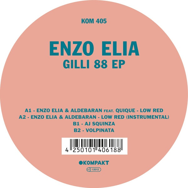 Gilli 88 EP (Vinyl)