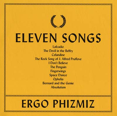Eleven Songs (Vinyl)