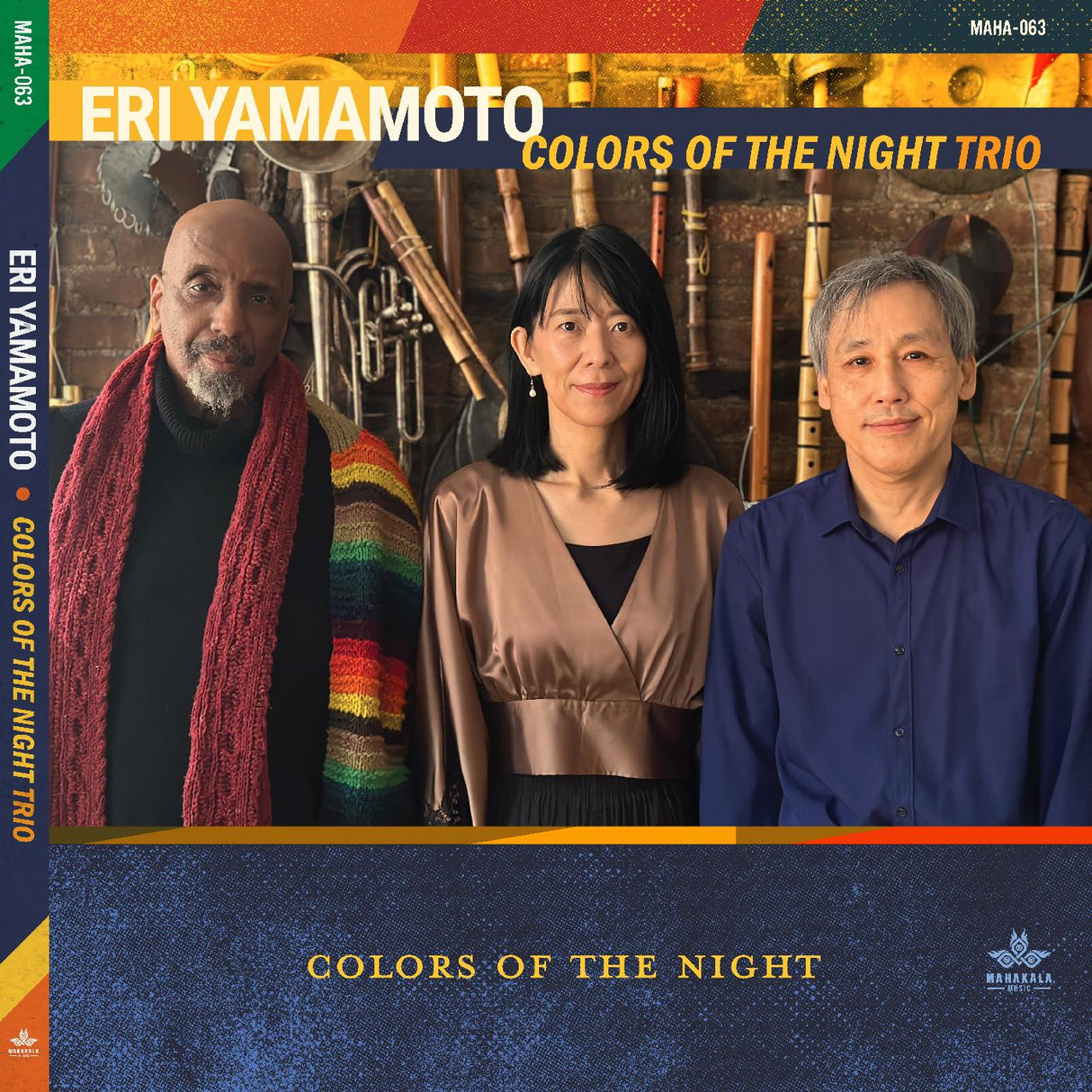 Colors Of The Night (CD)