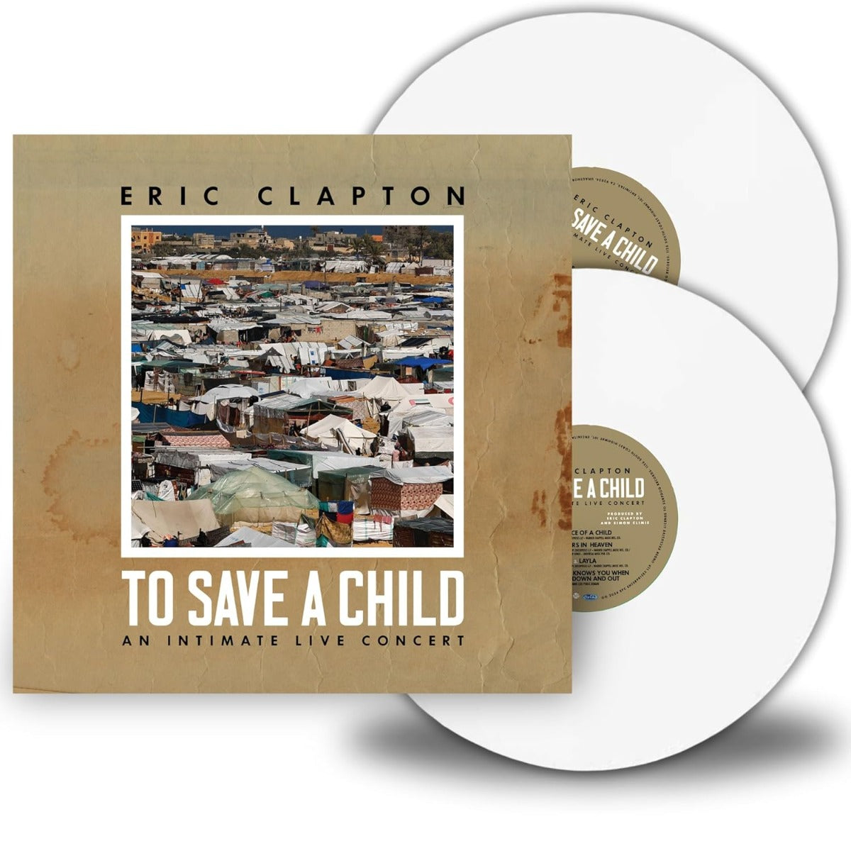 To Save A Child (Limited Edition, White Colored Vinyl) (2 Lp's) (Vinyl)