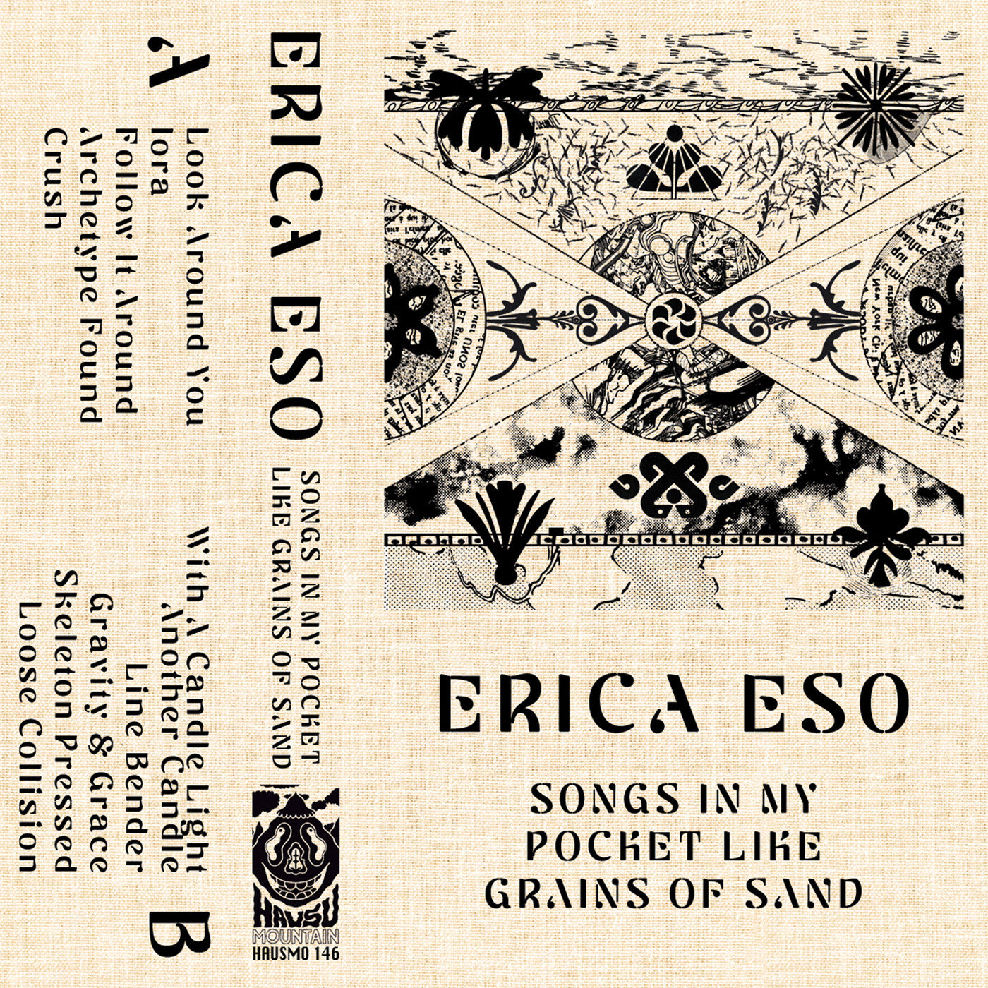Songs In My Pocket Like Grains Of Sand (Cassette)