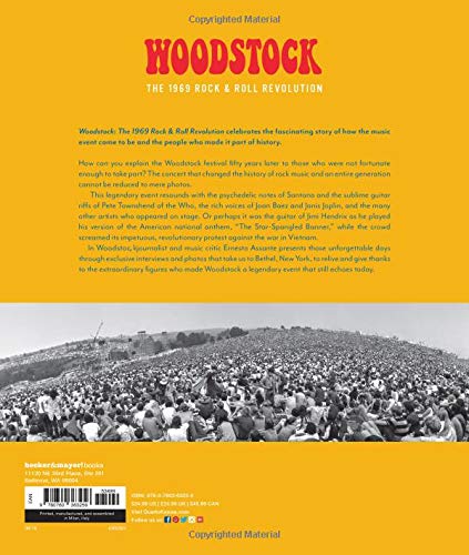 Woodstock: The 1969 Rock and Roll Revolution (Hardcover Edition) ()