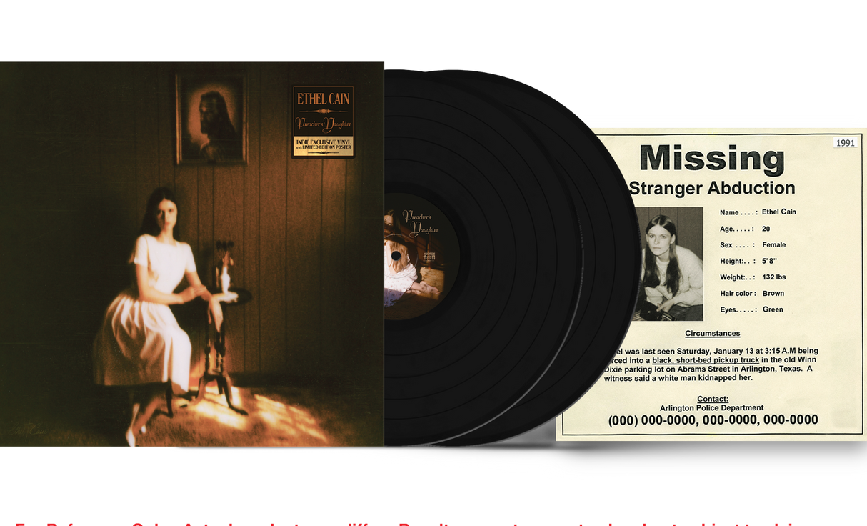 Preacher's Daughter (Indie Exclusive, Limited Edition, Poster) (2 Lp's) (Vinyl)