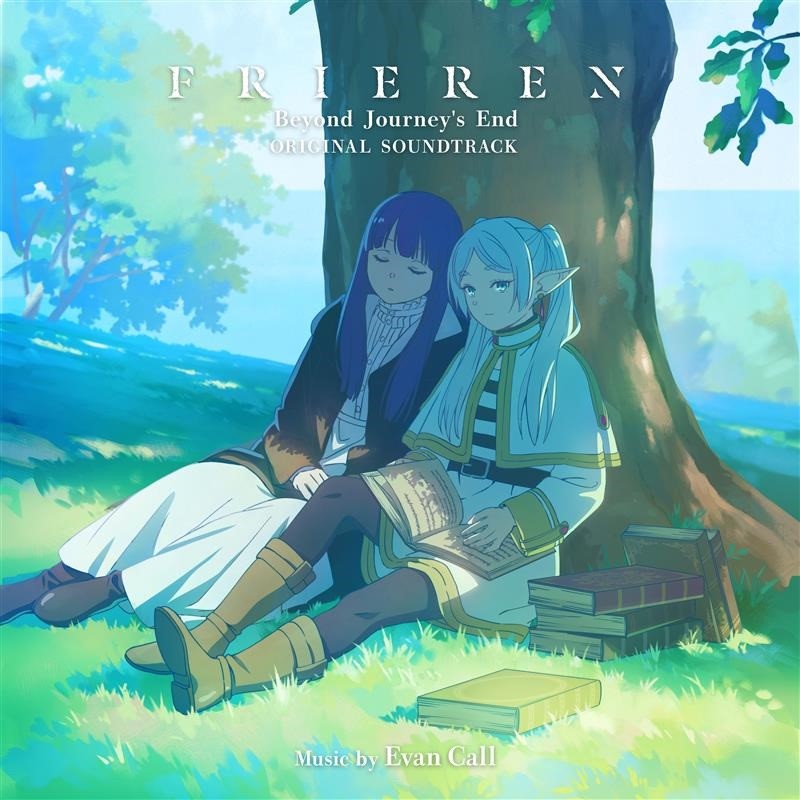 Frieren: Beyond Journey'S End (Original Soundtrack) (Emerald Green & Cobalt Blue Vinyl) (2Lp) (Vinyl)