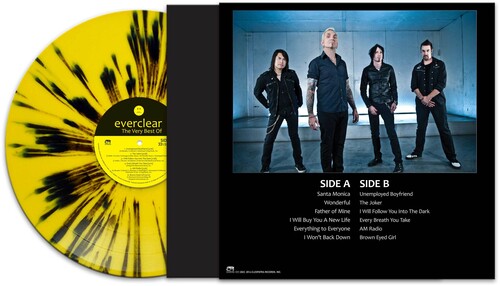 The Very Best Of (Limited Edition, Yellow & Black Splatter Vinyl) (Vinyl)