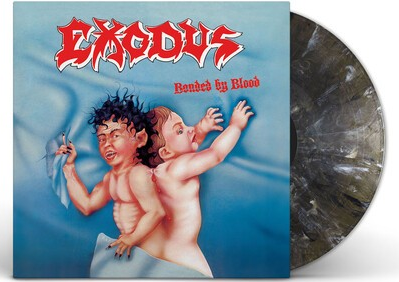 Bonded By Blood (Limited Edition, Onyx Marble Colored Vinyl) (Vinyl)