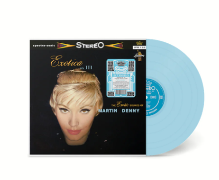 Exotica Vol. III (Sky Blue) (Vinyl)