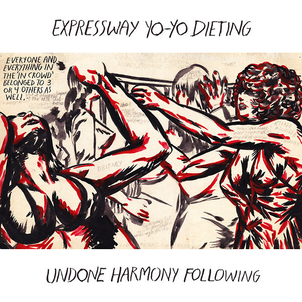 Undone Harmony Following (Vinyl) - Apocalypse Vinyl