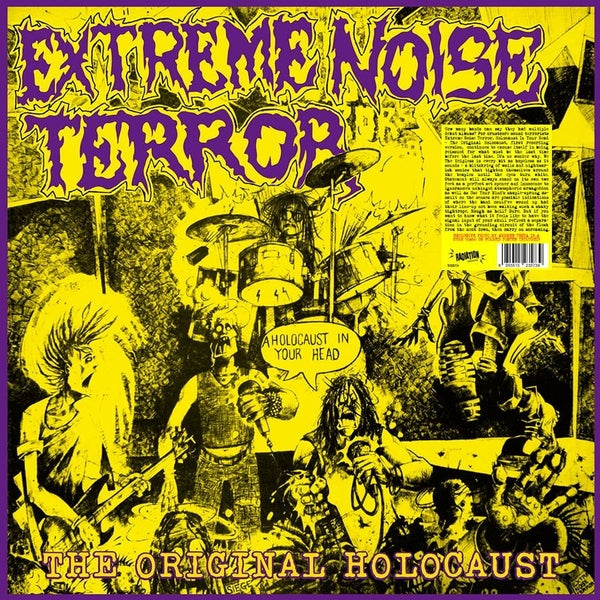 A Holocaust In Your Head: The Original Holocaust (Vinyl) - Apocalypse Vinyl