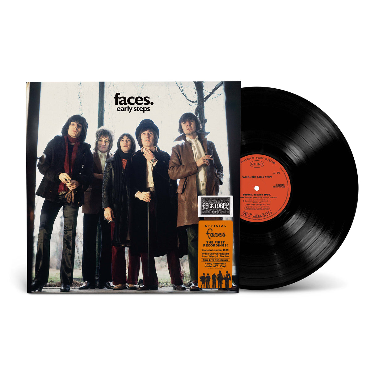 Early Steps (RKTBR25) (Vinyl)