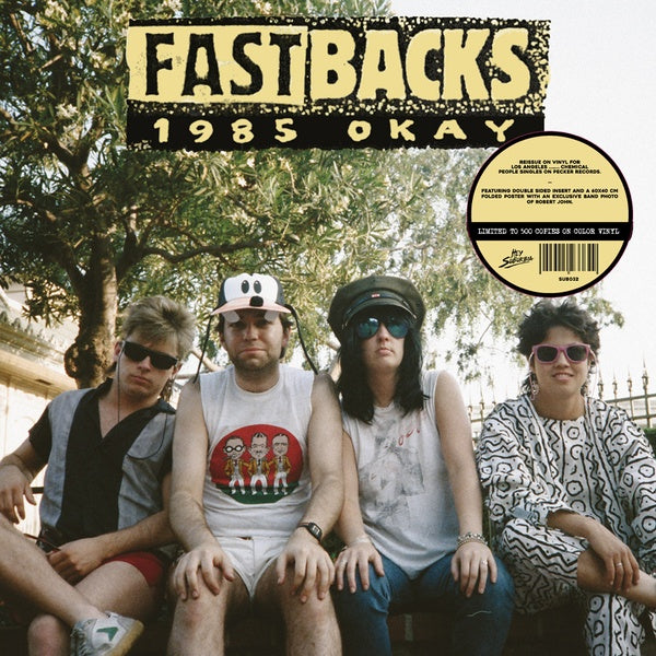 1985 OK (Vinyl) - Apocalypse Vinyl