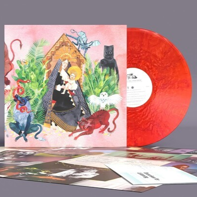 I Love You, Honeybear (Pearlescent Red Colored Vinyl, Remastered, Reissue) (Vinyl)