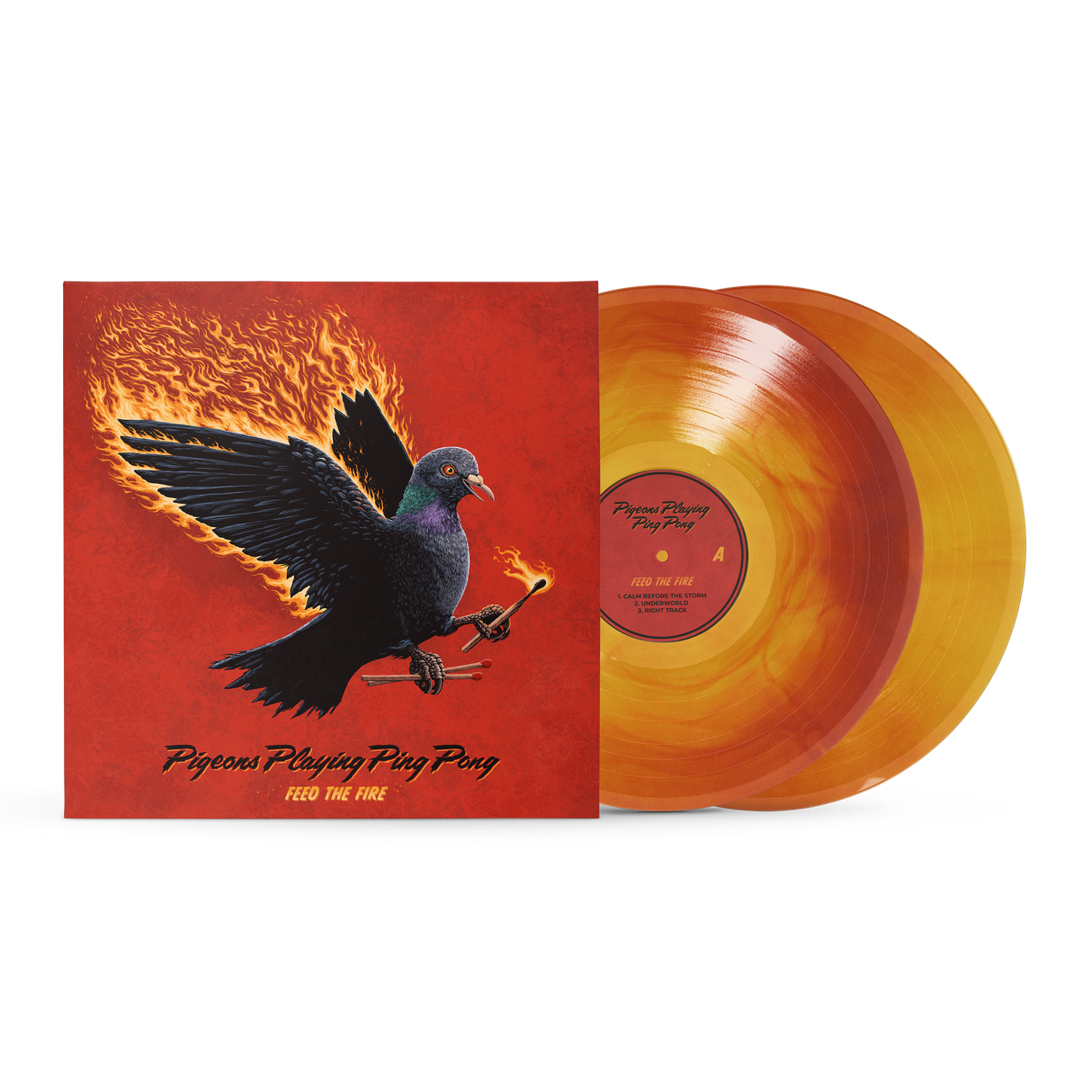 Feed The Fire (Vinyl)