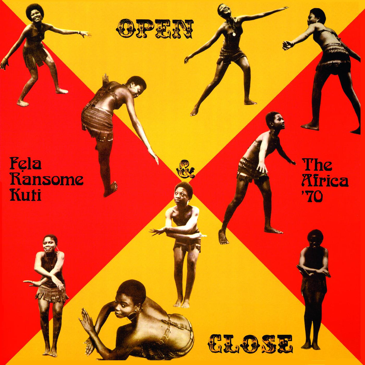 Open & Close (Vinyl)