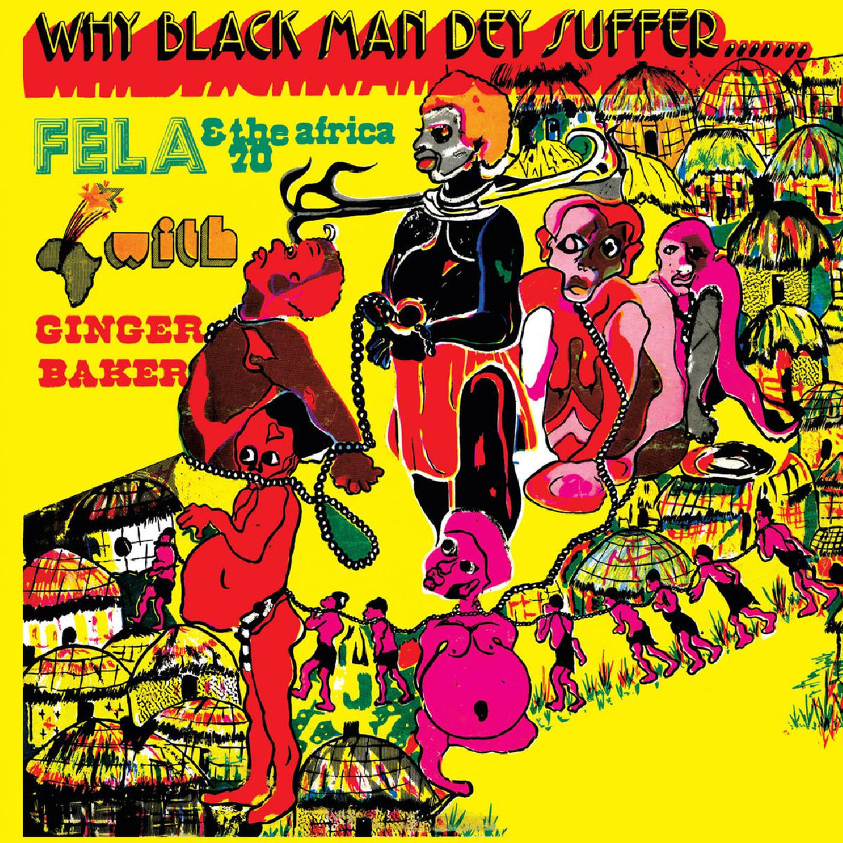 Why Black Men They Suffer (TRANSPARENT YELLOW VINYL) (Vinyl)