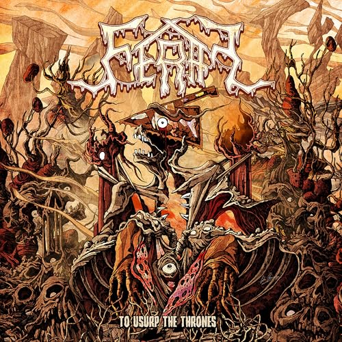 To Usurp The Thrones (CD)