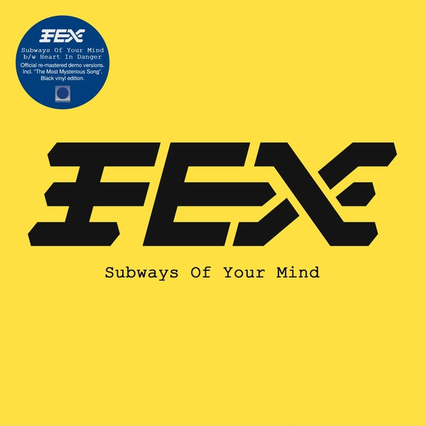 Subways Of Your Mind (Vinyl)