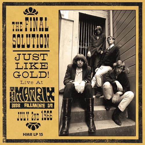 Just Like Gold: Live At The Matrix 1966 (Vinyl)