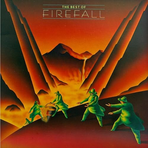The Best Of Firefall - Greatest Hits (Clear Red/Limited Edition) (Vinyl)