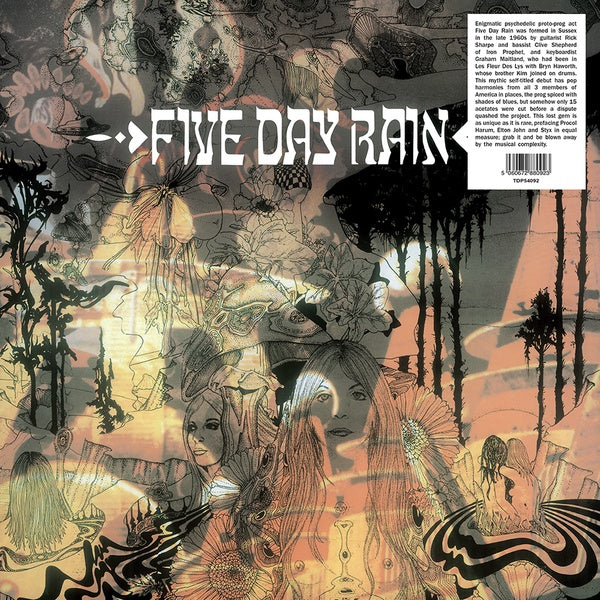 Five Day Rain (Vinyl) - Apocalypse Vinyl