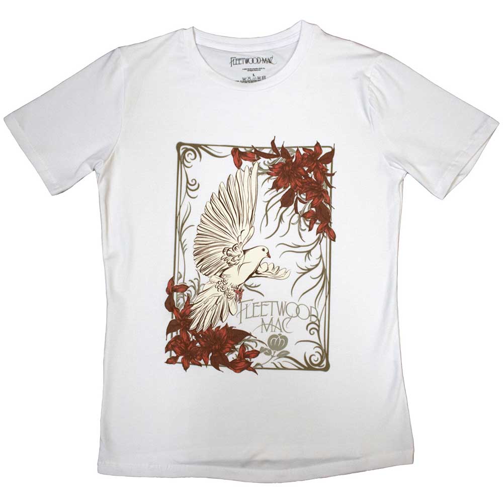 Camiseta de manga corta Fleetwood Mac Dove