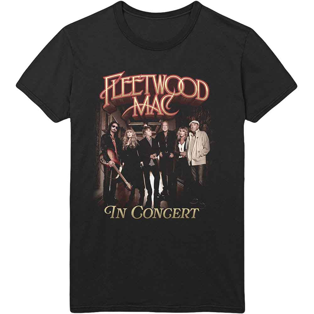 Camiseta de Fleetwood Mac en concierto